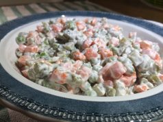 veganska francuska salata